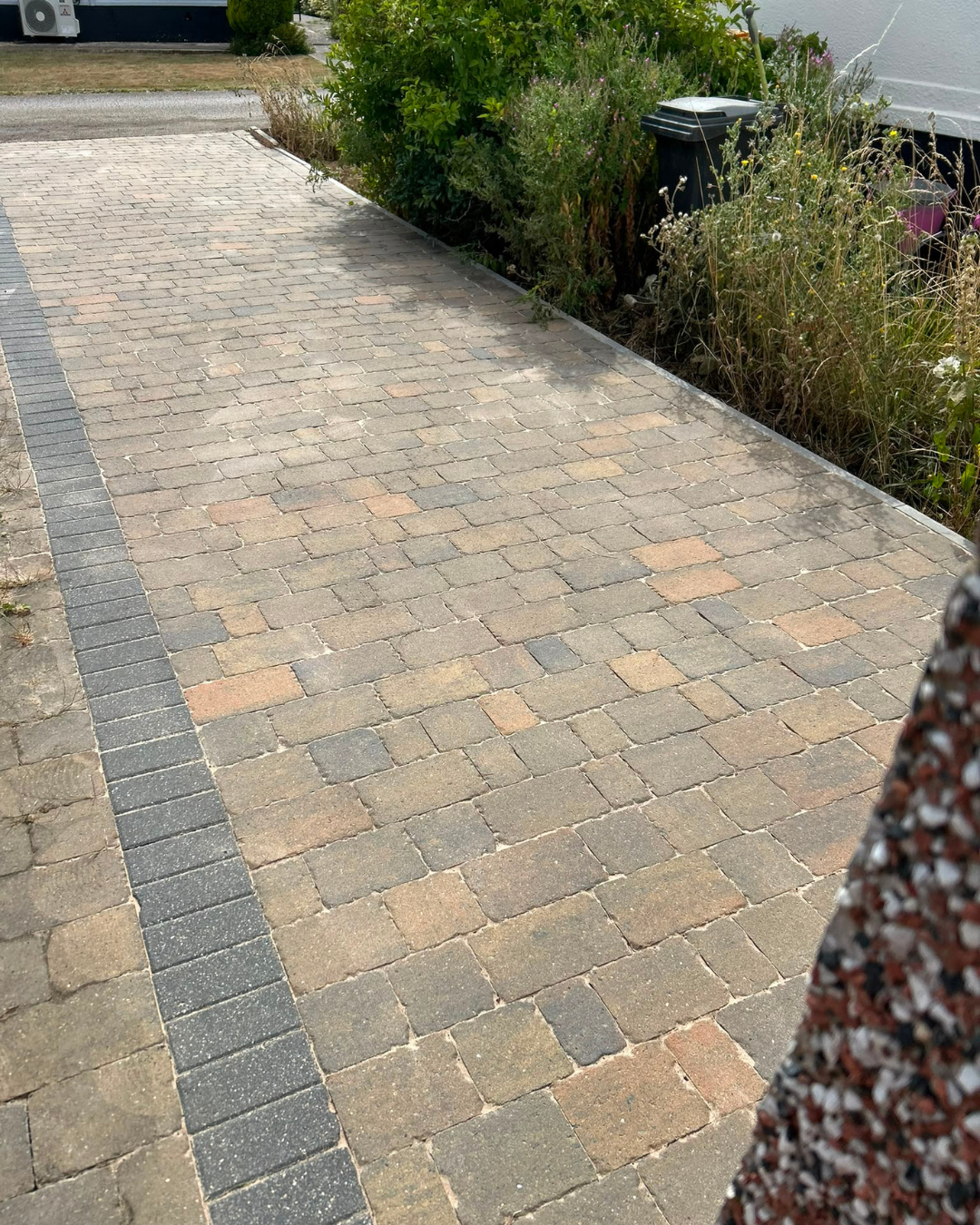 Ravensden - Driveway Sanding & Resealing in Ravensden