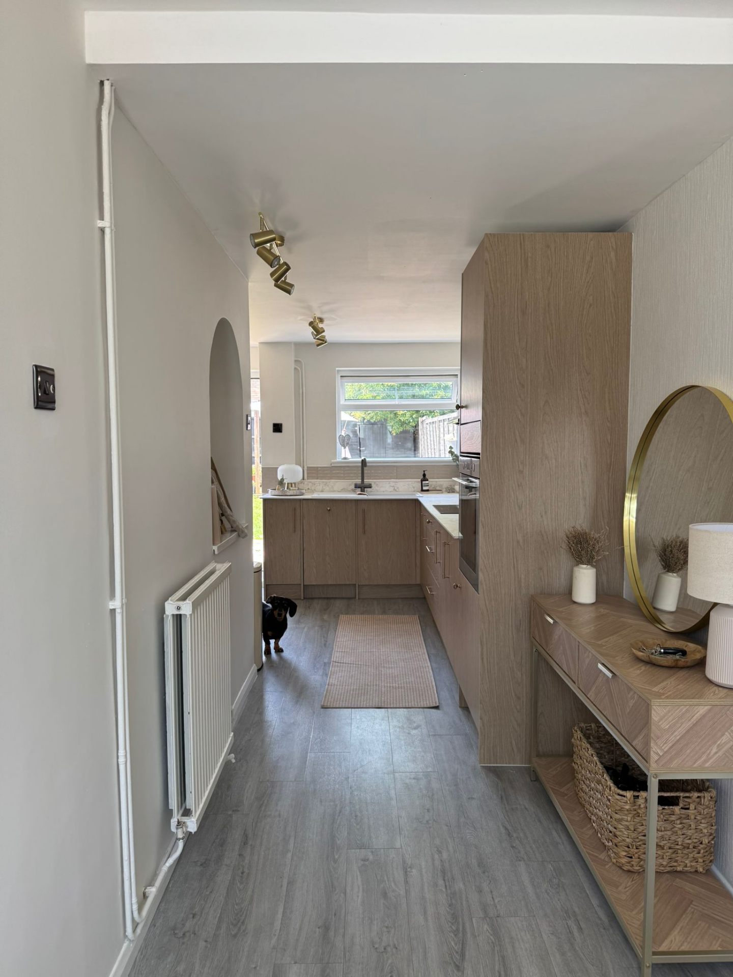 Kitchen & hallway refresh & decorating in Bedford