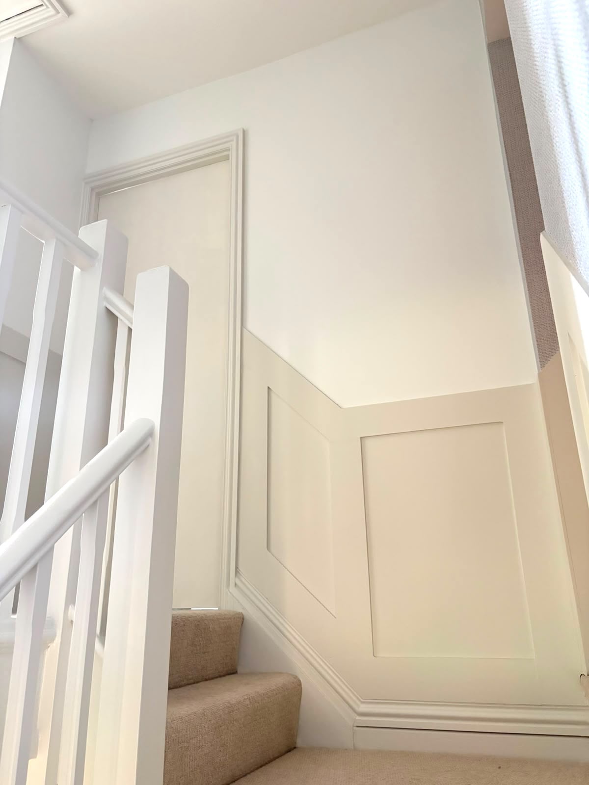 Detailed joinery in Renhold