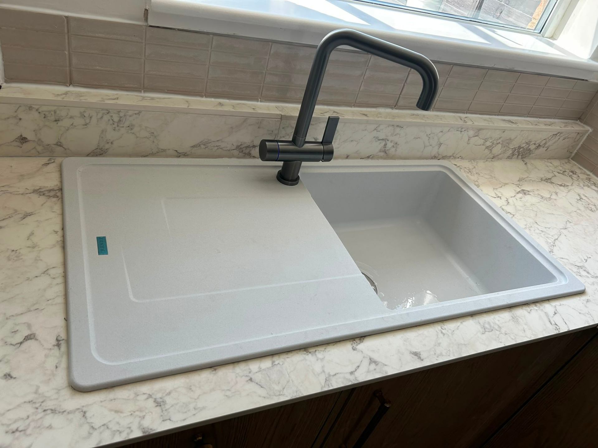 Kitchen Plumbing Upgrade in Bedford