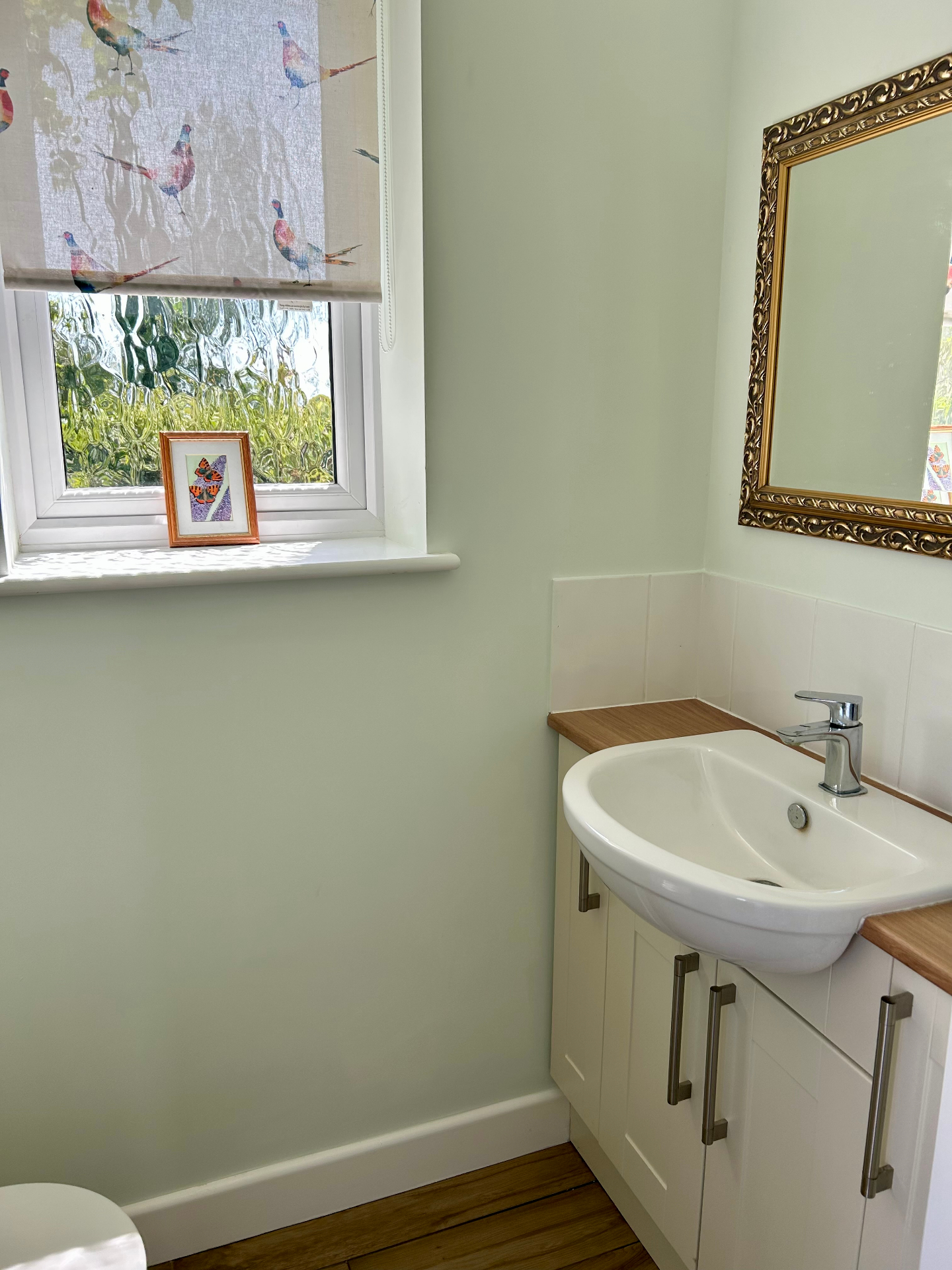 Bathroom decorating refresh in Thurleigh